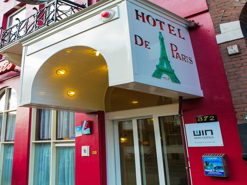 Hotel De Paris Amsterdam Luaran gambar