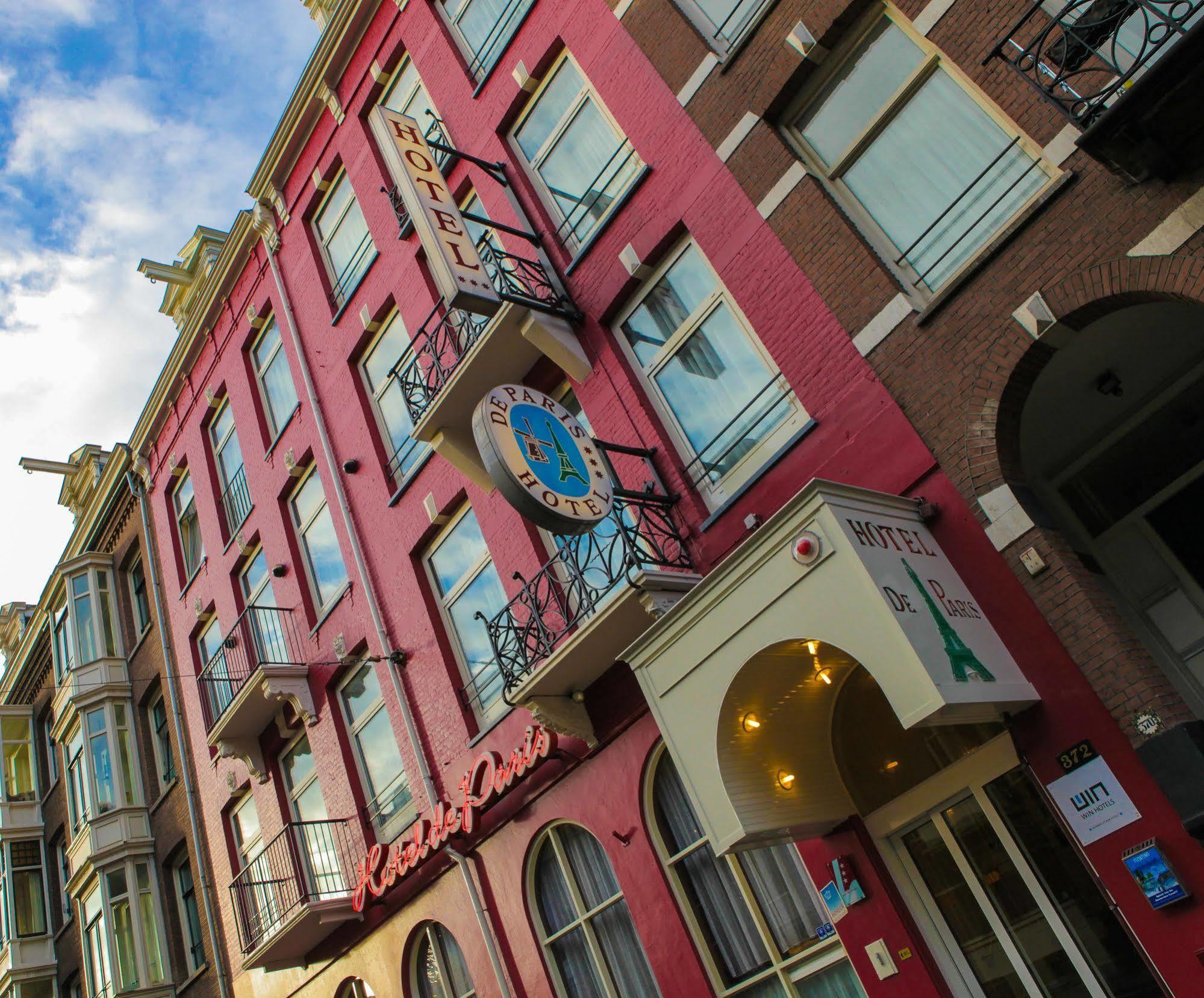 Hotel De Paris Amsterdam Luaran gambar
